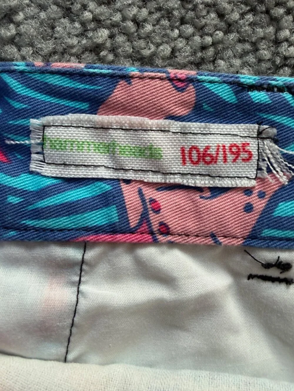 Seaplane Hammerhead Microfiber Short -Ltd. Ed. #106 of 195 - Men's Size XL - EUC